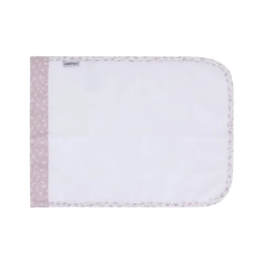 طقم منشفة أطفال كامبراس ليبرتي، قطعتين، ألياف TENCEL ناعمة، وردي 25x35x1 سم - كامبراس - Image 4