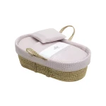 Cambrass Mini Windsord Padded Palm Moses Basket - Cambrass