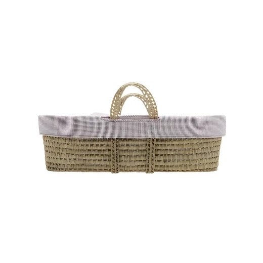 Cambrass Mini Windsord Padded Palm Moses Basket - Cambrass - Image 4