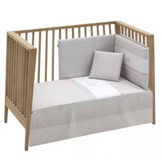 Cambrass Windsor Mini Crib Comforter and Bumper Set Crudo 60cm – Luxurious Nursery Bedding Set for Newborns, Includes Comforter, Bumper, and Offers Superior Comfort and Safety Cambrass Windsor Mini Crib Comforter and Bumper Set Crudo 60cm – Luxurious Nursery Bedding Set for Newborns, Includes Comforter, Bumper, and Offers Superior Comfort and Safety