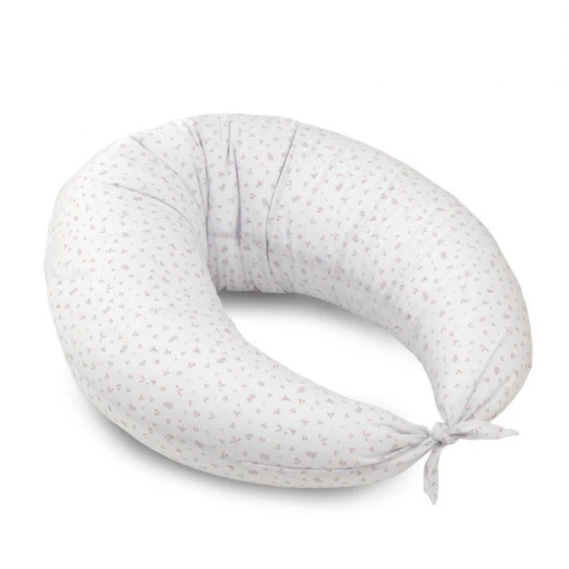 Cambrass Moon Nursing Pillow Plumeti Pink 80x185x16 cm Pregnancy Breastfeeding Support Cambrass Moon Nursing Pillow Plumeti Pink 80x185x16 cm Pregnancy Breastfeeding Support