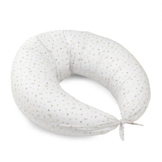 Cambrass Moon Nursing Pillow Rabbit Beige 80x185x16cm Pregnancy Breastfeeding Support Cambrass Moon Nursing Pillow Rabbit Beige 80x185x16cm Pregnancy Breastfeeding Support