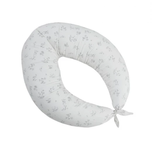 Cambrass Merlo Ecru Moon Nursing Pillow 80x185x16cm Pregnancy Breastfeeding Support Cambrass Merlo Ecru Moon Nursing Pillow 80x185x16cm Pregnancy Breastfeeding Support