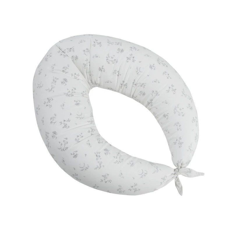 Cambrass Merlo Ecru Moon Nursing Pillow 80x185x16cm Pregnancy Breastfeeding Support - Cambrass