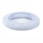 Cambrass Soft Baby Nest 55x90x15 cm Celeste, Cozy and Safe Sleeping Space - Cambrass