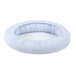 Cambrass Soft Baby Nest 55x90x15 cm Celeste, Cozy and Safe Sleeping Space