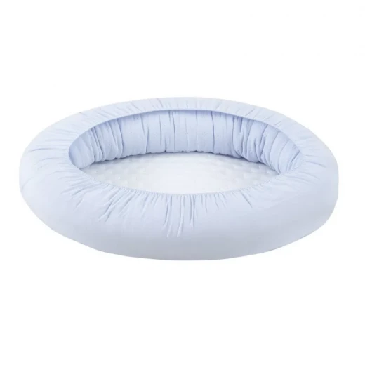 Cambrass Soft Baby Nest 55x90x15 cm Celeste, Cozy and Safe Sleeping Space Cambrass Soft Baby Nest 55x90x15 cm Celeste, Cozy and Safe Sleeping Space
