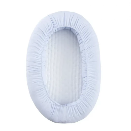 Cambrass Soft Baby Nest 55x90x15 cm Celeste, Cozy and Safe Sleeping Space - Cambrass - Image 2