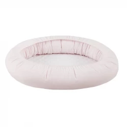 Cambrass Soft Baby Nest Pink 55x90x15 cm, Cozy & Safe Newborn Lounger