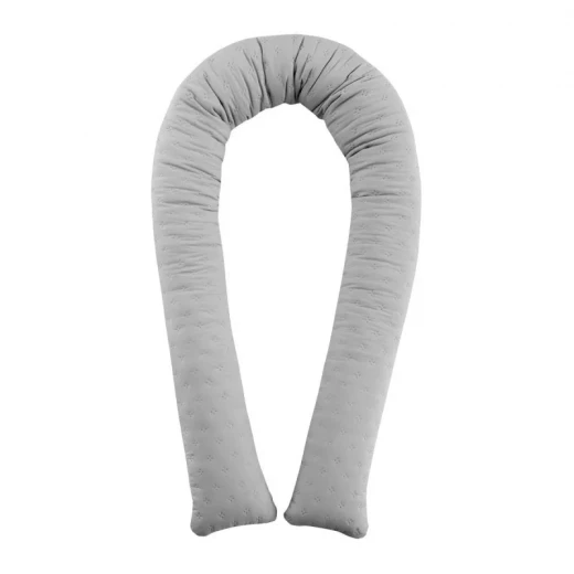 Cambrass Soft Baby Nest 55x90x15 cm Grey, Cozy & Safe Newborn Lounger - Cambrass - Image 3