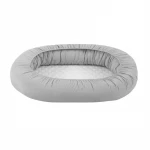 Cambrass Soft Baby Nest 55x90x15 cm Grey, Cozy & Safe Newborn Lounger - Cambrass