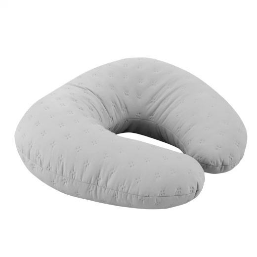 Cambrass Soft Grey Nursing Pillow 53x45x10cm for Breastfeeding and Bottle Feeding Cambrass Soft Grey Nursing Pillow 53x45x10cm for Breastfeeding and Bottle Feeding