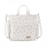 Cambrass Pack Branch Diaper Bag, Pink, 16x43x37 cm, Waterproof, Made in Spain - Cambrass