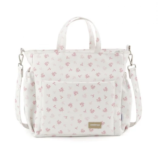 Cambrass Pack Branch Diaper Bag, Pink, 16x43x37 cm, Waterproof, Made in Spain Cambrass Pack Branch Diaper Bag, Pink, 16x43x37 cm, Waterproof, Made in Spain