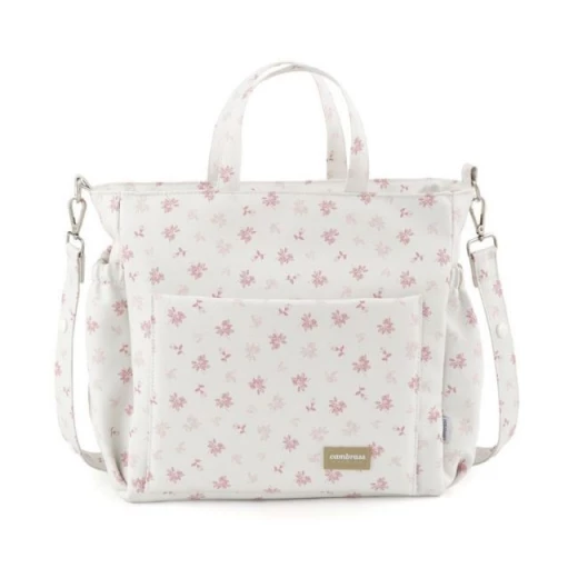 Cambrass Pack Branch Diaper Bag, Pink, 16x43x37 cm, Waterproof, Made in Spain - Cambrass - Image 2