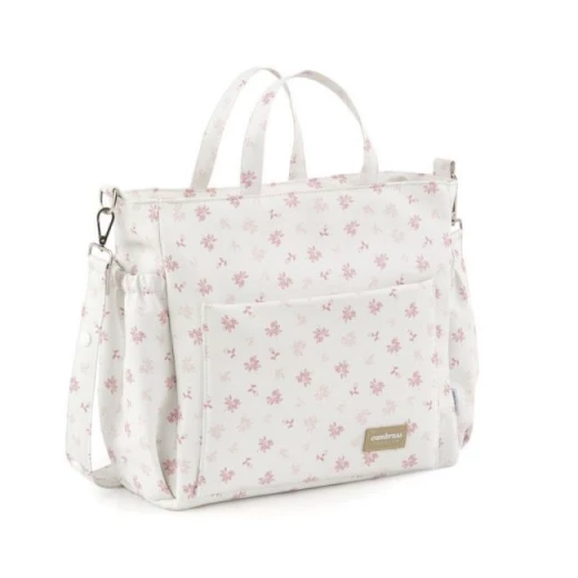 Cambrass Pack Branch Diaper Bag, Pink, 16x43x37 cm, Waterproof, Made in Spain - Cambrass - Image 3