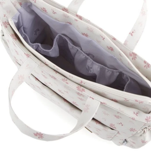 Cambrass Pack Branch Diaper Bag, Pink, 16x43x37 cm, Waterproof, Made in Spain - Cambrass - Image 4