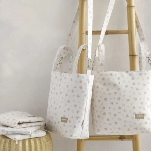 Cambrass Pack Branch Diaper Bag, Pink, 16x43x37 cm, Waterproof, Made in Spain - Cambrass - Image 5