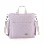 Cambrass Blush Pink Maternity Bag Pack 16x43x37 cm, Stylish and Functional Baby Bag - Cambrass