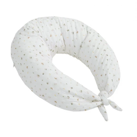 Cambrass Moon Nursing Pillow House Mint 80x185x16 cm Pregnancy Breastfeeding Support Cambrass Moon Nursing Pillow House Mint 80x185x16 cm Pregnancy Breastfeeding Support