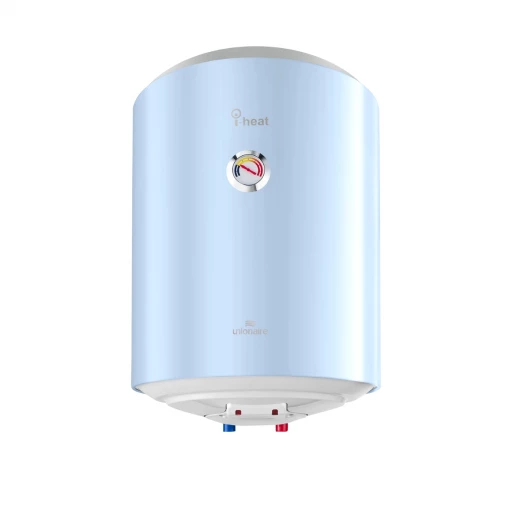 سخان مياة كهرباء، اي هيت، 50 لتر، أبيض EWH50-C100-V-P-R-3 من يونيون اير سخان مياة كهرباء، اي هيت، 50 لتر، أبيض EWH50-C100-V-P-R-3 من يونيون اير