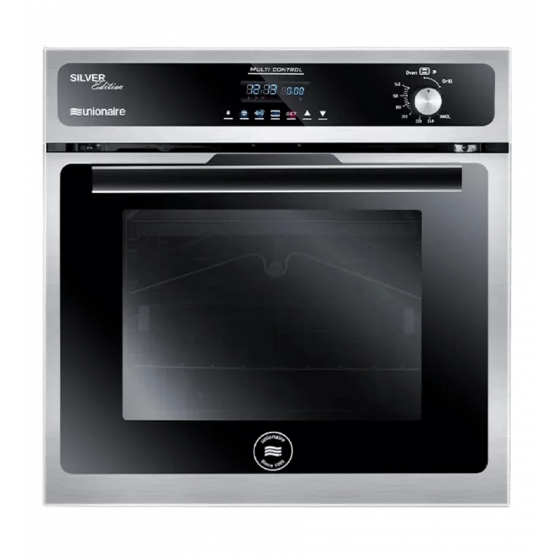فرن غاز مدمج 60 سم مع تحكم في شواية الغاز BO66G-119-CSF-SE-AL من يونيون إير - يونيون إير