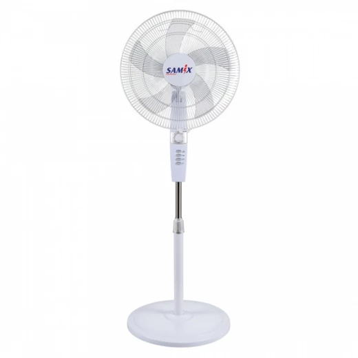 مروحة ستاند سامكس 18 بوصة أبيض LF-SF1820-W