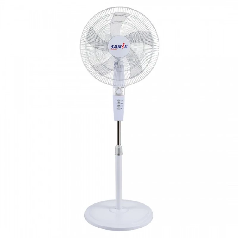 مروحة ستاند سامكس 18 بوصة أبيض LF-SF1820-W
