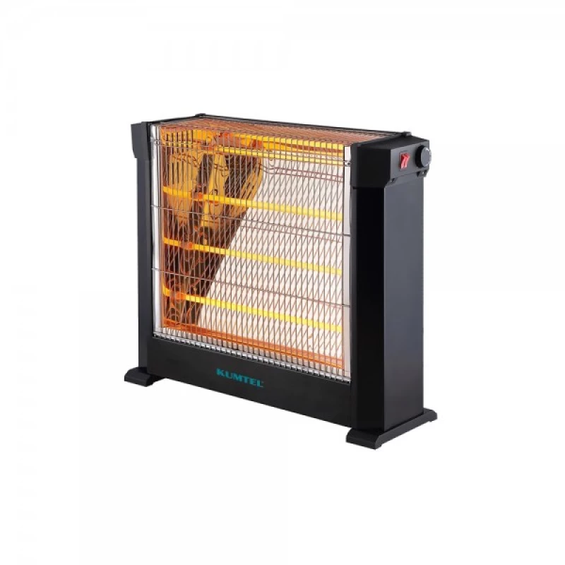 سخان كهربائي كوميتل KS-2760 كوارتز 2200 واط - تدفئة فعالة وآمنة - كوميتل