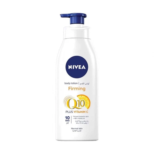 لوشن الجسم Nivea Q10 Plus فيتامين سي للبشرة العادية 400 مل لوشن الجسم Nivea Q10 Plus فيتامين سي للبشرة العادية 400 مل