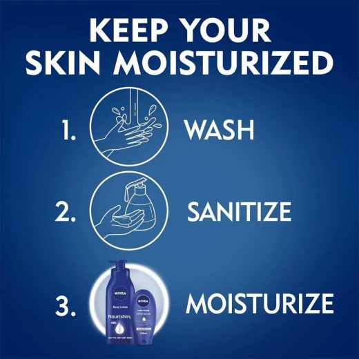 لوشن الجسم Nivea Q10 Plus فيتامين سي للبشرة العادية 400 مل - نيفيا - Image 2