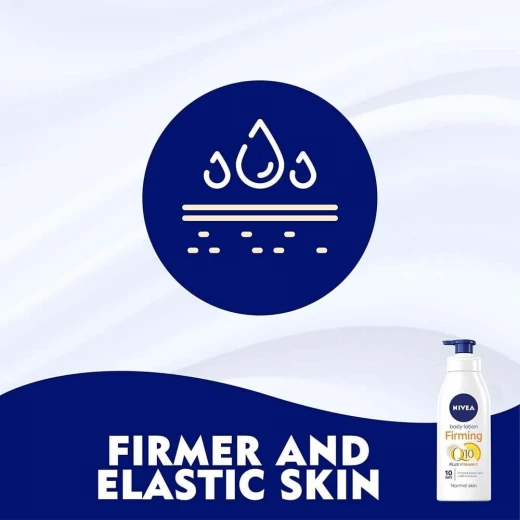 لوشن الجسم Nivea Q10 Plus فيتامين سي للبشرة العادية 400 مل - نيفيا - Image 4