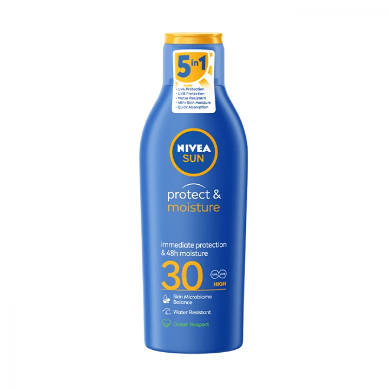 لوشن نيفيا للحماية من الشمس SPF 30 - 200 مل حماية مرطبة من الشمس - نيفيا