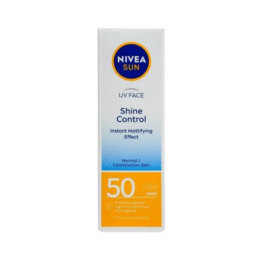 واقي شمس نيفيا SPF50 للبشرة العادية/المختلطة - 50 مل واقي شمس نيفيا SPF50 للبشرة العادية/المختلطة - 50 مل
