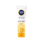 واقي شمس نيفيا للوجه ضد الشيخوخة Q10 SPF 50 - 50 مل - نيفيا