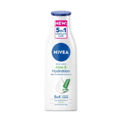 Nivea Aloe Vera Body Lotion 250ml - Moisturizing for Dry Skin