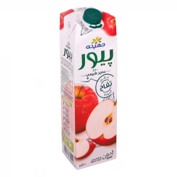 Juhayna Pure Apple Juice - 1L: Refreshing & Delicious Apple Nectar