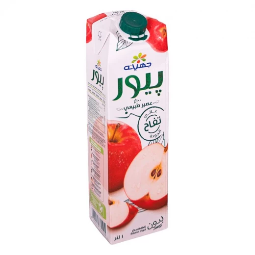 Juhayna Pure Apple Juice - 1L: Refreshing & Delicious Apple Nectar Juhayna Pure Apple Juice - 1L: Refreshing & Delicious Apple Nectar
