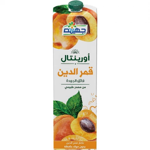 عصير قمر الدين الشرقي من جهينة - مشروب منعش بحجم 1 لتر عصير قمر الدين الشرقي من جهينة - مشروب منعش بحجم 1 لتر