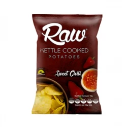 Roo Chips Sweet Pepper Flavor 135g - Gluten-Free Snack