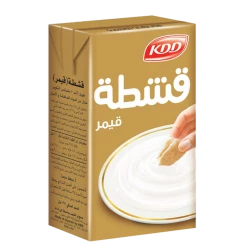 كريمة كي دي دي 125 مل - غنية ولذيذة | مثالية للحلويات والقهوة والطبخ | مكون عالي الجودة ومتعدد الاستخدامات