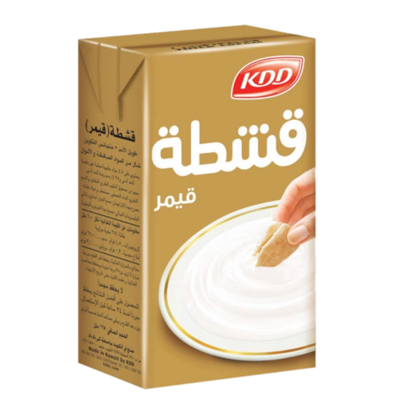 KDD Cream 125ml, Rich & Delicious | Perfect for Desserts, Coffee & Cooking | High-Quality, Versatile Ingredient - KDD
