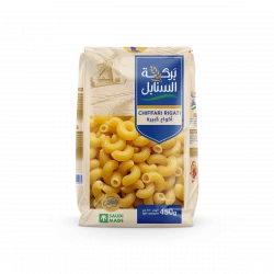 باستا بركة السنابل باستا شيفاري ريجاتي 450 جرام باستا دوروم قمح للمأكولات السريعة