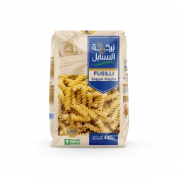 Barakah Al Sanabil Fusilli Pasta 450g, Durum Wheat Semolina, Italian Taste, Quick Cooking