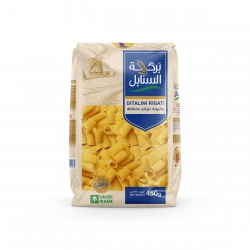 ديتاليني ريجاتي باستا 450 جرام قمح دوروم على الطريقة الإيطالية من بركة السنابل