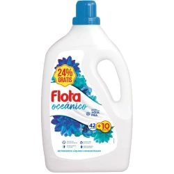 Flota Liquid Detergent 52 Loads Ocean Scent - Powerful Cleaning