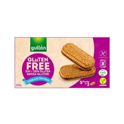 Gullon Gluten-Free Sandwich Biscuits with Chocolate Cream 225g