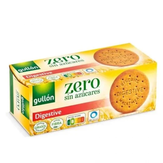 Gallon ZERO Digestive Biscuits 245g - Delicious No Sugar Added Snack Gallon ZERO Digestive Biscuits 245g - Delicious No Sugar Added Snack