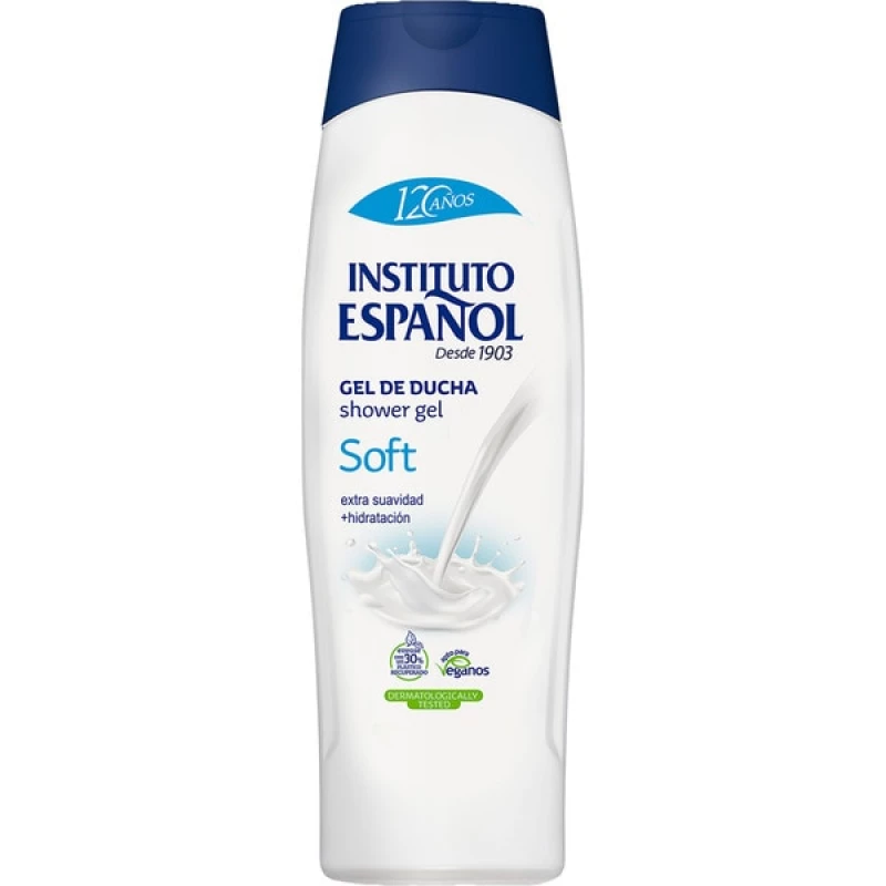 Instituto Español Soft Extra Hydration Gel 650ml - Gentle Cleansing - Instituto espanol