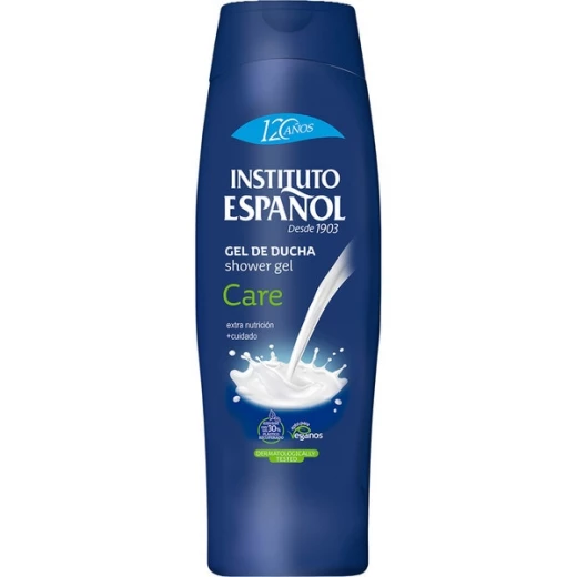 Instituto Español Care Extra Nourishing Shower Gel 650ml - Gentle Cleansing Instituto Español Care Extra Nourishing Shower Gel 650ml - Gentle Cleansing